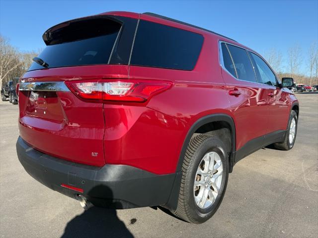 used 2019 Chevrolet Traverse car, priced at $13,900