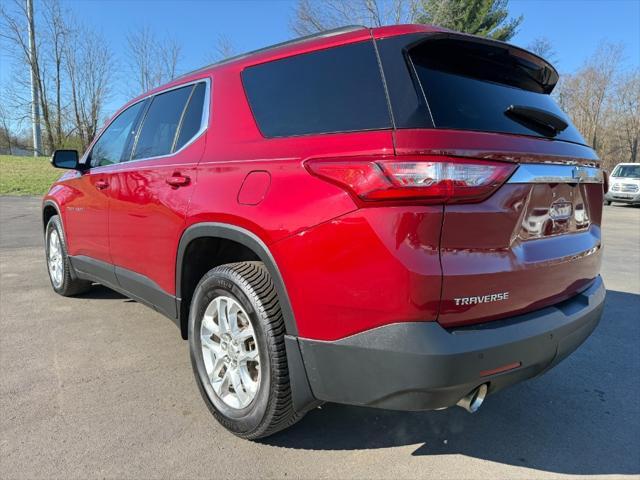 used 2019 Chevrolet Traverse car, priced at $13,900