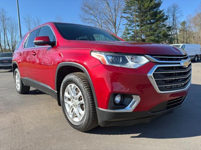 used 2019 Chevrolet Traverse car, priced at $13,900
