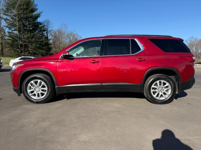 used 2019 Chevrolet Traverse car, priced at $13,900