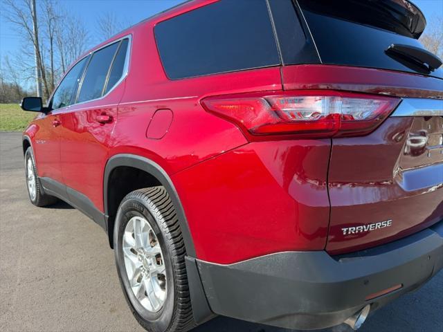 used 2019 Chevrolet Traverse car, priced at $13,900