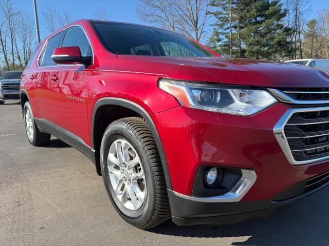 used 2019 Chevrolet Traverse car, priced at $13,900