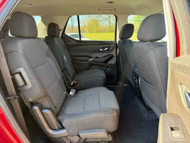 used 2019 Chevrolet Traverse car, priced at $13,900