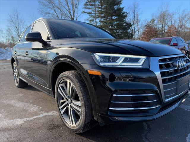 used 2018 Audi Q5 car, priced at $22,900