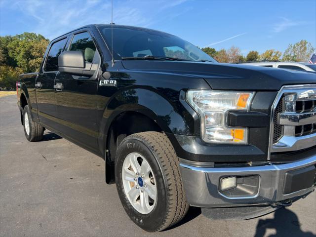 used 2015 Ford F-150 car, priced at $17,900