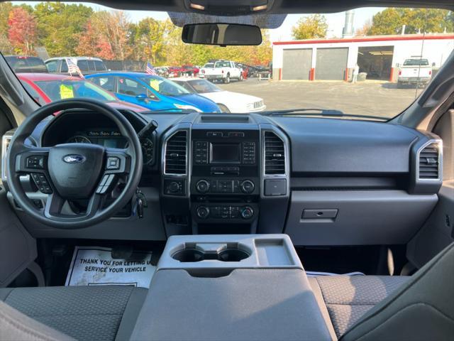 used 2015 Ford F-150 car, priced at $17,900