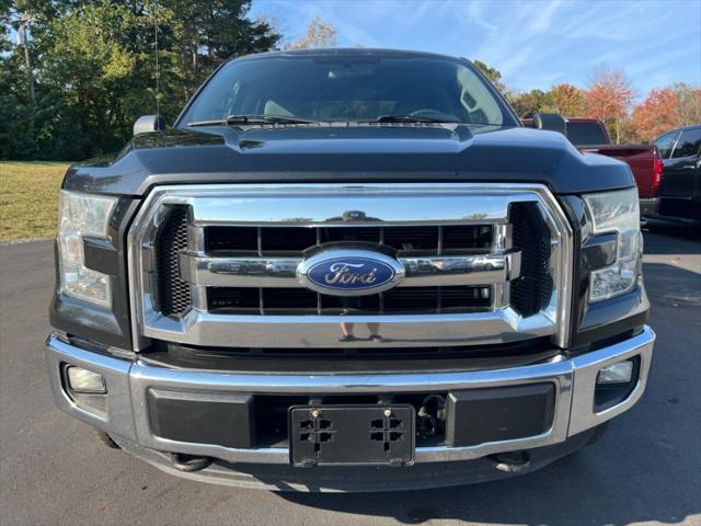 used 2015 Ford F-150 car, priced at $17,900