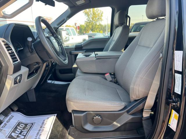 used 2015 Ford F-150 car, priced at $17,900