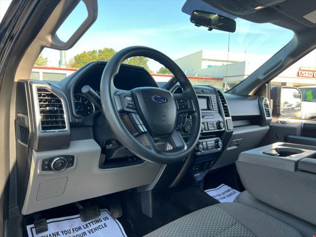 used 2015 Ford F-150 car, priced at $17,900