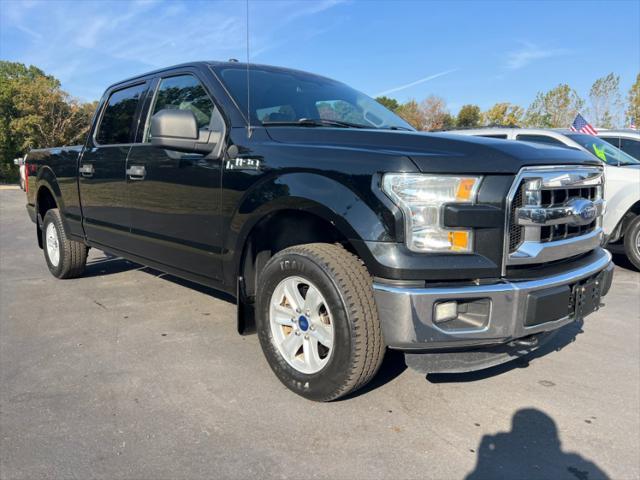 used 2015 Ford F-150 car, priced at $17,900