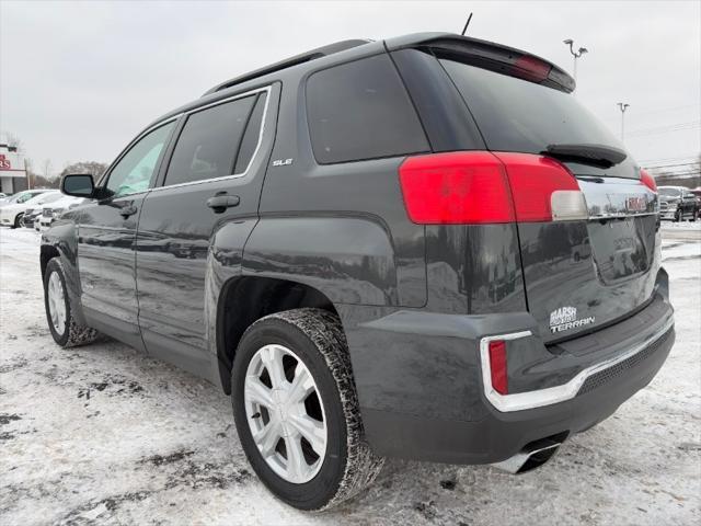 used 2017 GMC Terrain car, priced at $12,900