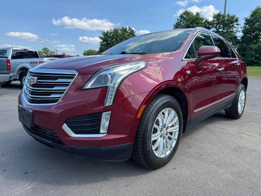 used 2018 Cadillac XT5 car, priced at $8,900