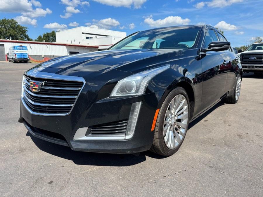 used 2016 Cadillac CTS car, priced at $9,900