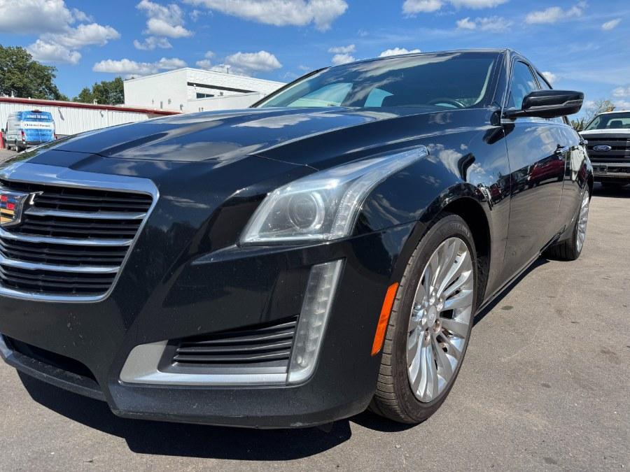 used 2016 Cadillac CTS car, priced at $9,900