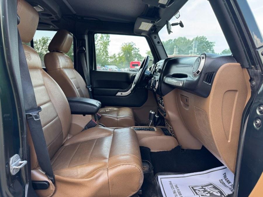 used 2011 Jeep Wrangler Unlimited car, priced at $8,900