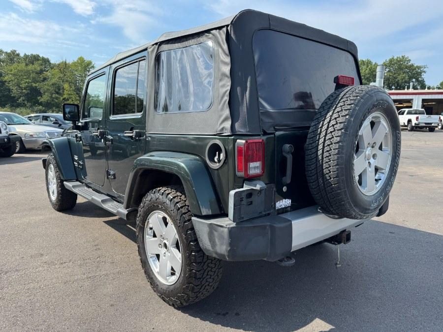 used 2011 Jeep Wrangler Unlimited car, priced at $8,900