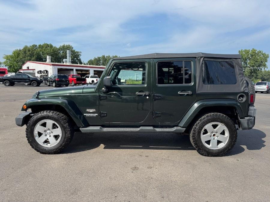 used 2011 Jeep Wrangler Unlimited car, priced at $8,900