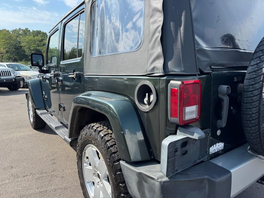 used 2011 Jeep Wrangler Unlimited car, priced at $8,900
