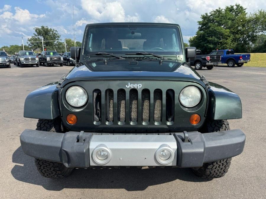 used 2011 Jeep Wrangler Unlimited car, priced at $8,900