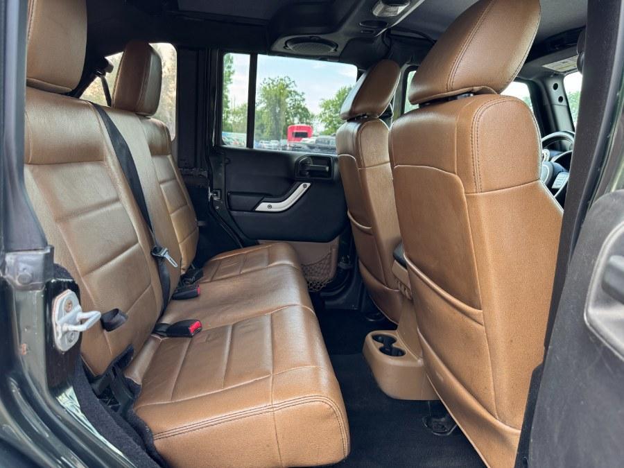used 2011 Jeep Wrangler Unlimited car, priced at $8,900