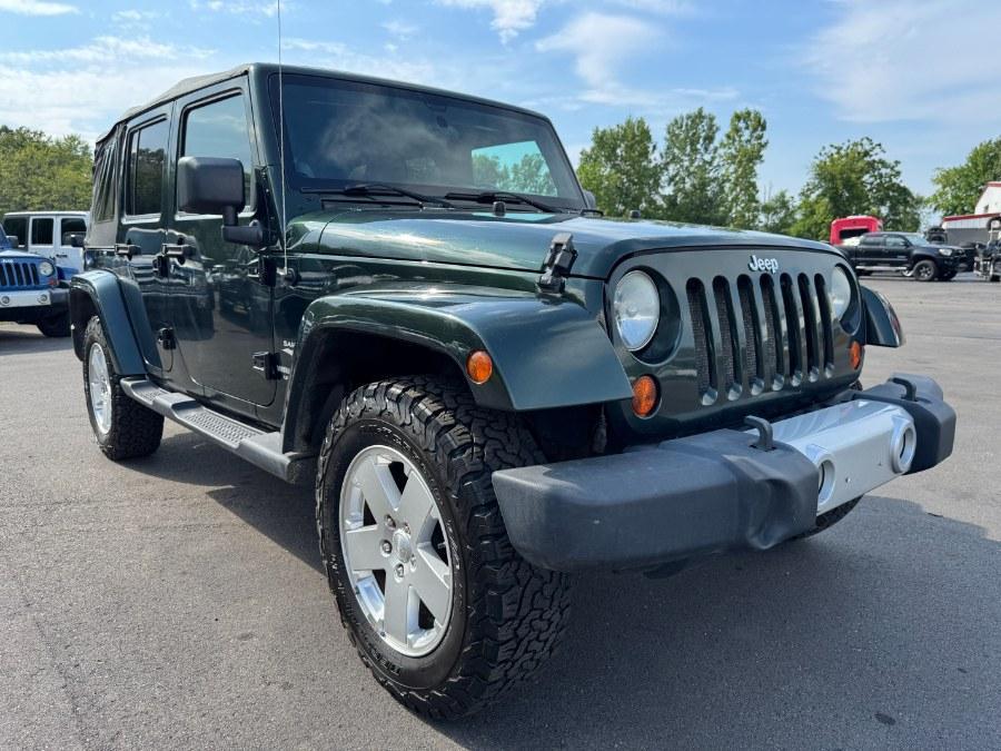 used 2011 Jeep Wrangler Unlimited car, priced at $8,900