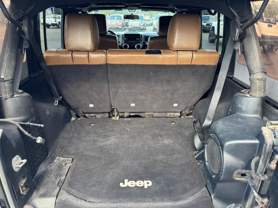 used 2011 Jeep Wrangler Unlimited car, priced at $8,900