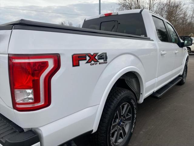 used 2017 Ford F-150 car, priced at $15,900