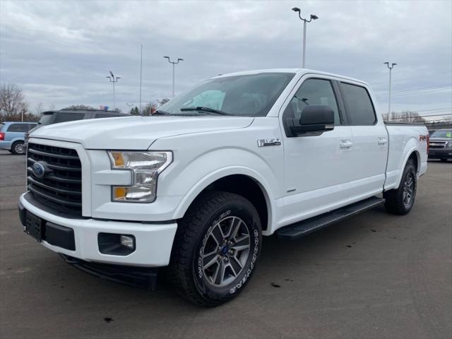 used 2017 Ford F-150 car, priced at $17,900