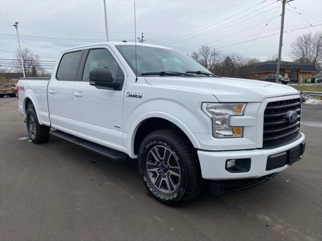 used 2017 Ford F-150 car, priced at $15,900