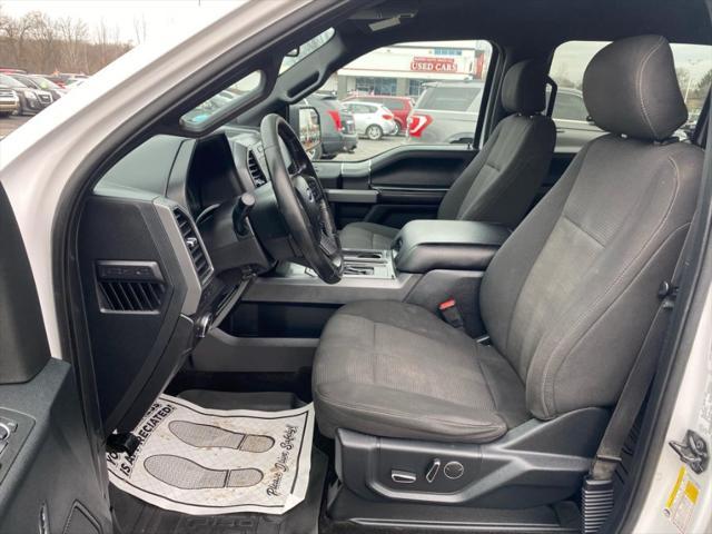 used 2017 Ford F-150 car, priced at $15,900