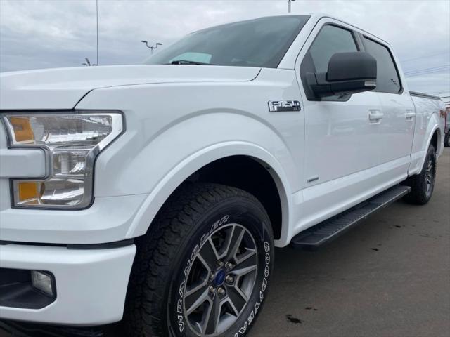 used 2017 Ford F-150 car, priced at $15,900