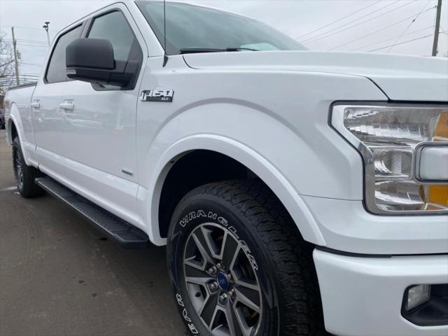 used 2017 Ford F-150 car, priced at $17,900