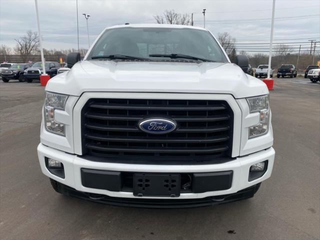 used 2017 Ford F-150 car, priced at $17,900