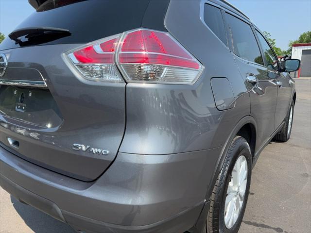 used 2016 Nissan Rogue car, priced at $4,900