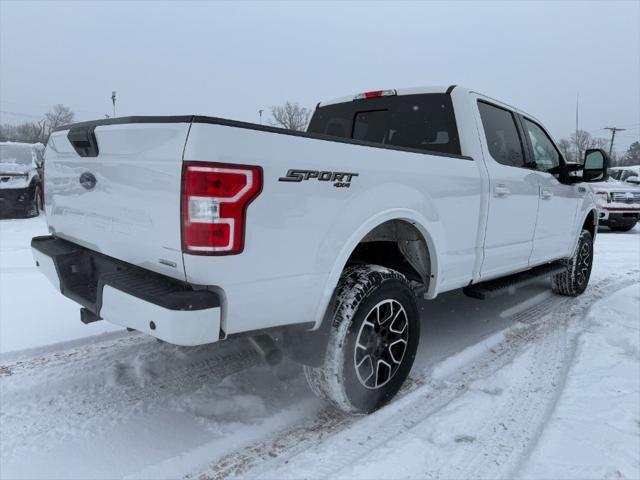 used 2019 Ford F-150 car, priced at $16,900