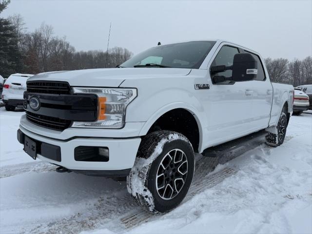 used 2019 Ford F-150 car, priced at $16,900