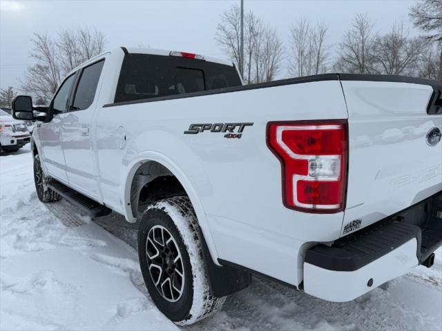 used 2019 Ford F-150 car, priced at $16,900