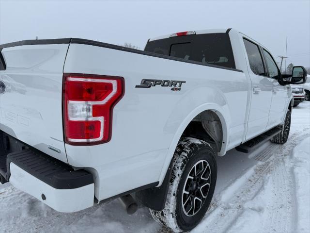 used 2019 Ford F-150 car, priced at $16,900