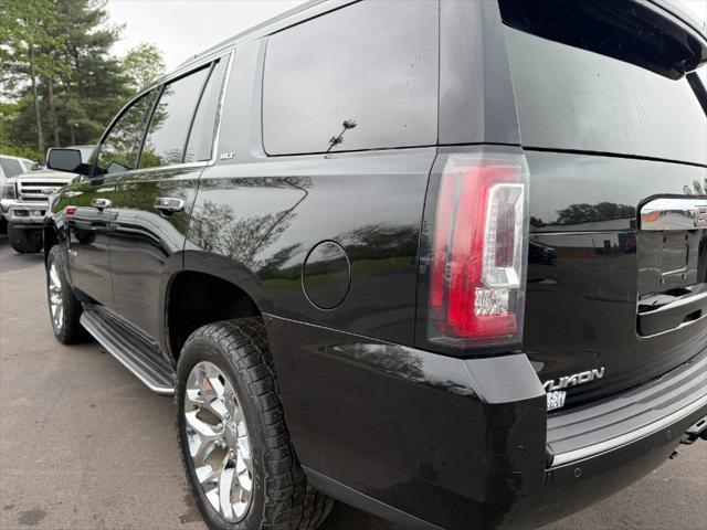used 2017 GMC Yukon car, priced at $14,900