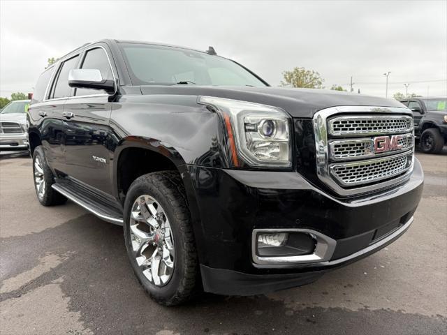 used 2017 GMC Yukon car, priced at $14,900