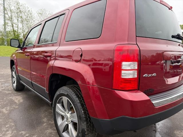used 2016 Jeep Patriot car, priced at $4,900