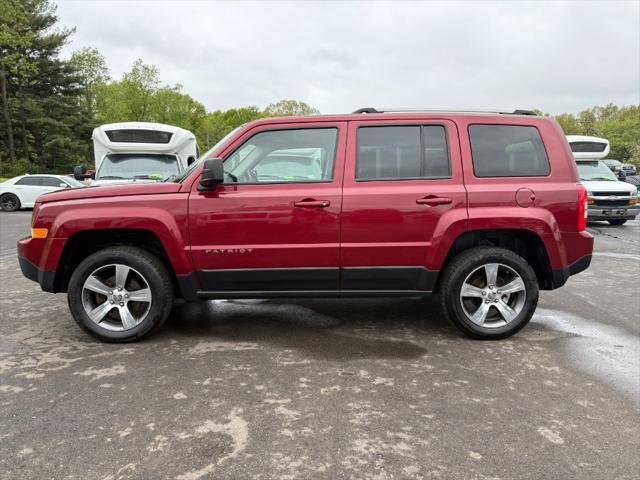 used 2016 Jeep Patriot car, priced at $4,900