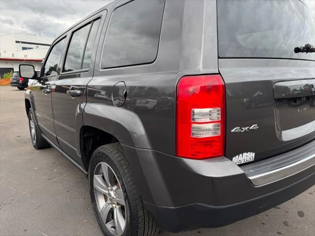 used 2016 Jeep Patriot car, priced at $4,900