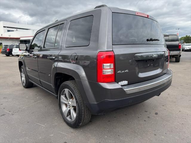 used 2016 Jeep Patriot car, priced at $4,900
