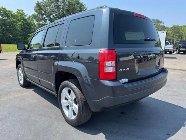 used 2014 Jeep Patriot car, priced at $5,400