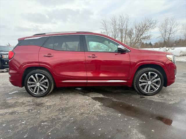 used 2019 GMC Terrain car, priced at $13,900