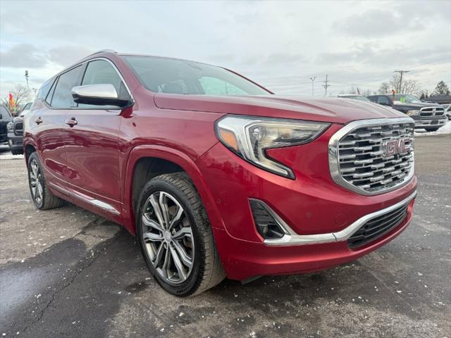 used 2019 GMC Terrain car, priced at $13,900