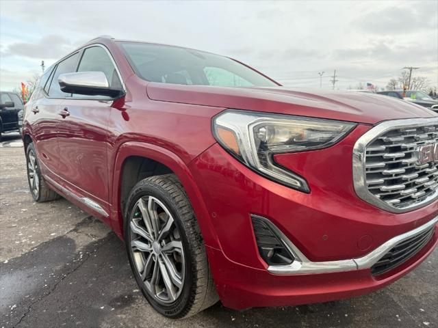 used 2019 GMC Terrain car, priced at $13,900