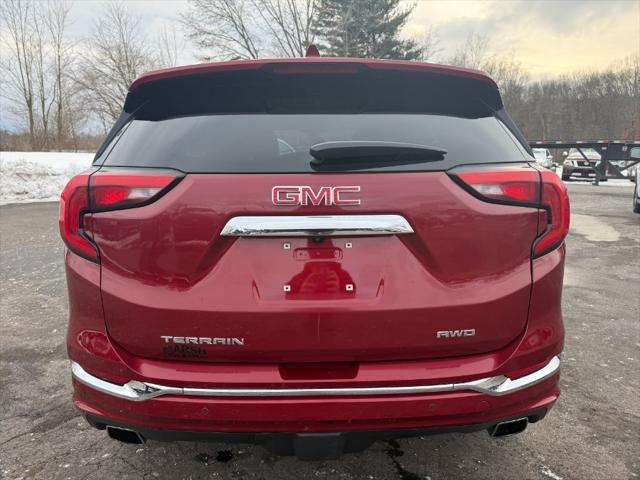 used 2019 GMC Terrain car, priced at $13,900