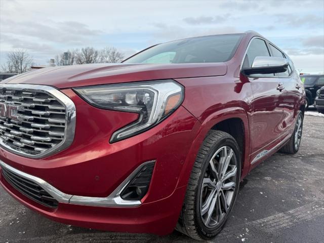 used 2019 GMC Terrain car, priced at $13,900